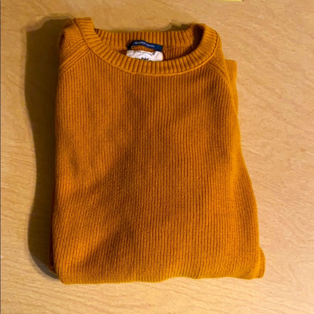 ZARA mustard sweater